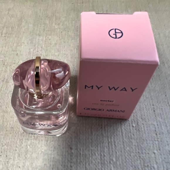 ❤️ GIORGIO ARMANI My Way Nectar mini - Picture 2 of 4